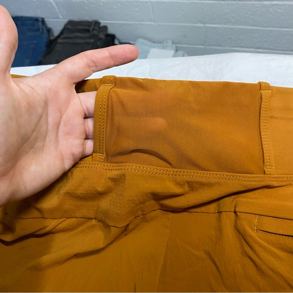 NWT Athleta Plus Size 24 Shorts Trekkie North Hiking Dusty Apricot Athletic Camp - Picture 10 of 16